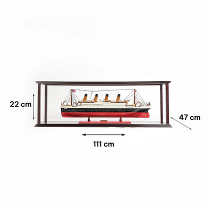 Display Case for Cruise Liner Mid
