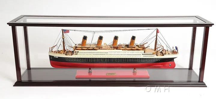 Display Case for Cruise Liner Large