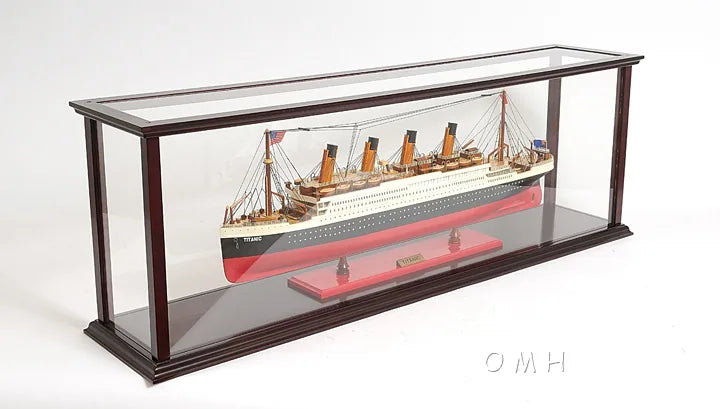 Display Case for Cruise Liner Large