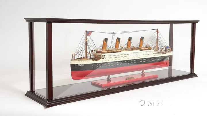 Display Case for Cruise Liner Large