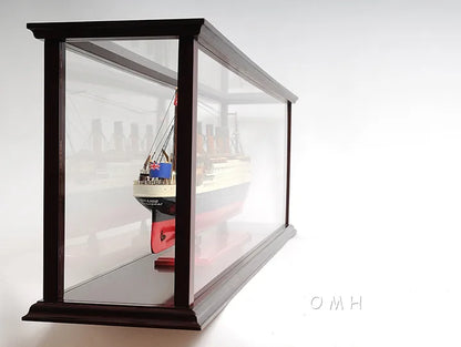 Display Case for Cruise Liner Large