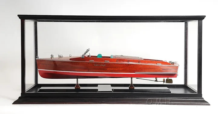 Display Case for Speed boat