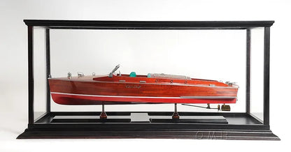 Display Case for Speed boat