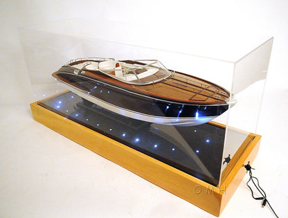 P039 - Special Case with lights for Speed boats 39.5 Inches L