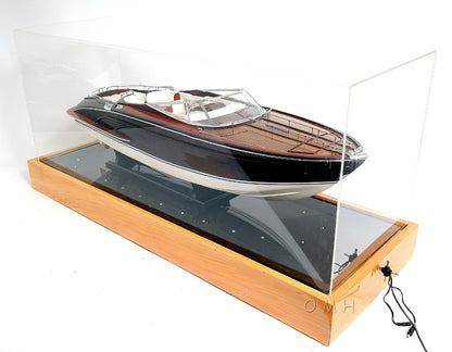 P039 - Special Case with lights for Speed boats 39.5 Inches L