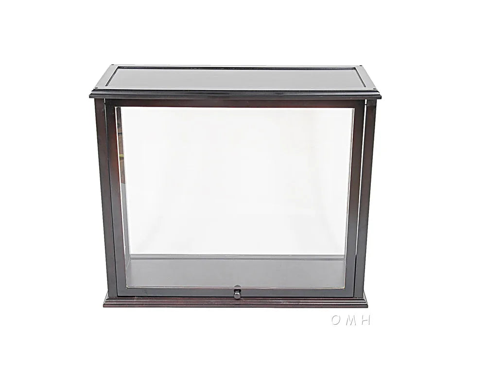 Table Top Display Case Medium Front Open