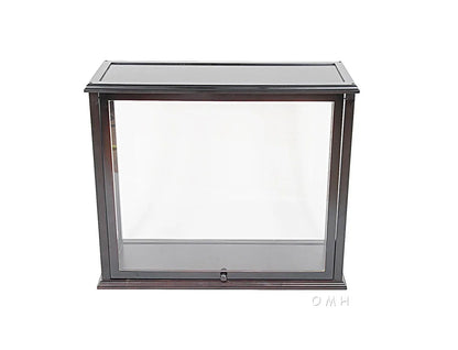 Table Top Display Case Medium Front Open