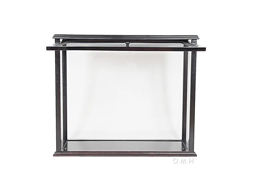 Table Top Display Case Medium Front Open