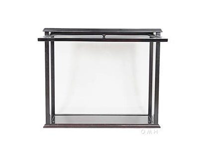 Table Top Display Case Medium Front Open