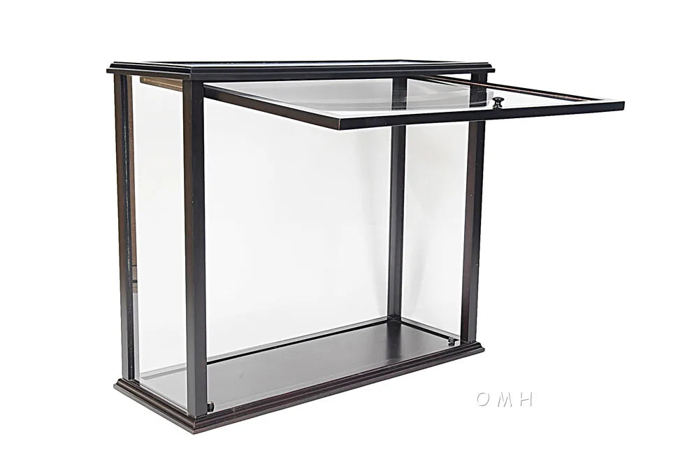 Table Top Display Case Medium Front Open