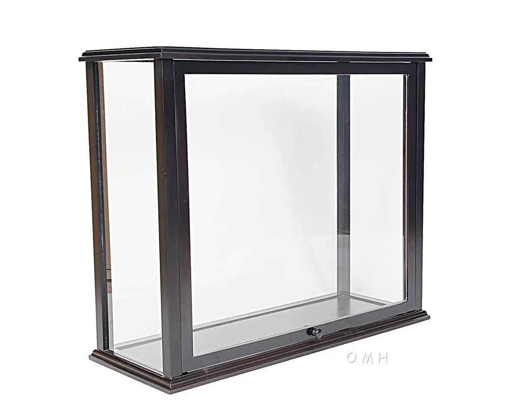 Table Top Display Case Medium Front Open