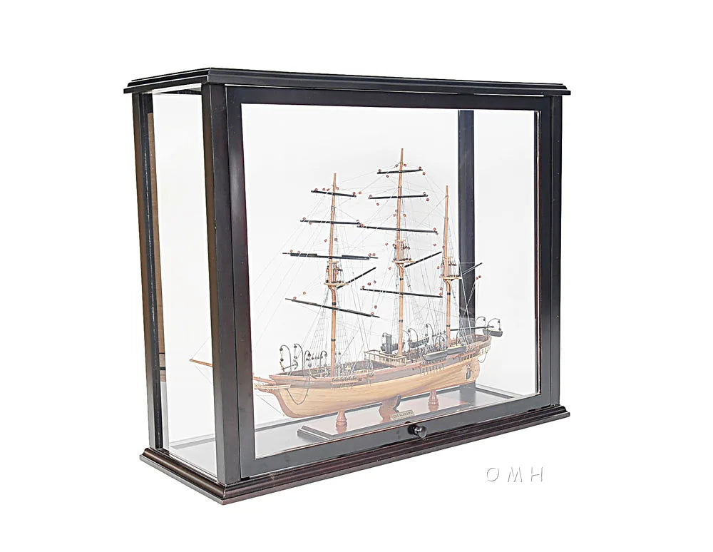Table Top Display Case Medium Front Open