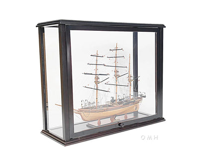 Table Top Display Case Medium Front Open