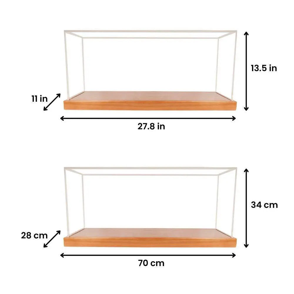 Display Case for Midsize Speedboat