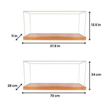 Display Case for Midsize Speedboat