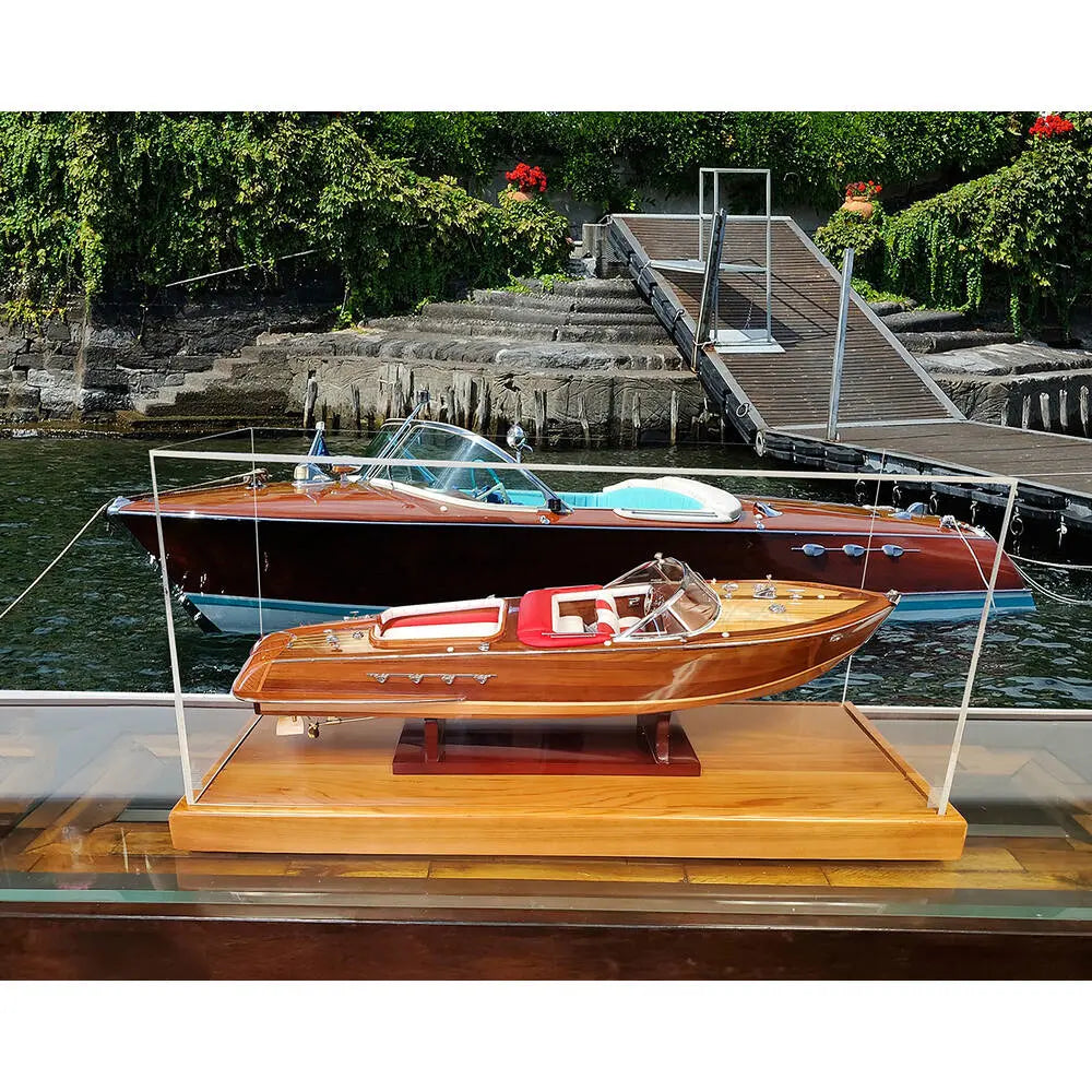 Display Case for Midsize Speedboat