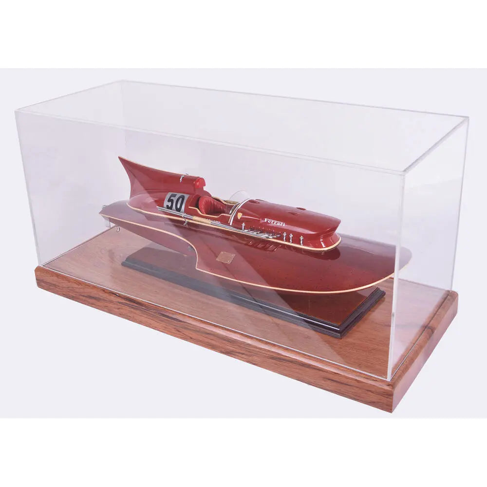 Display Case for Midsize Speedboat