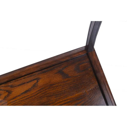Table Top Display Case Classic Brown
