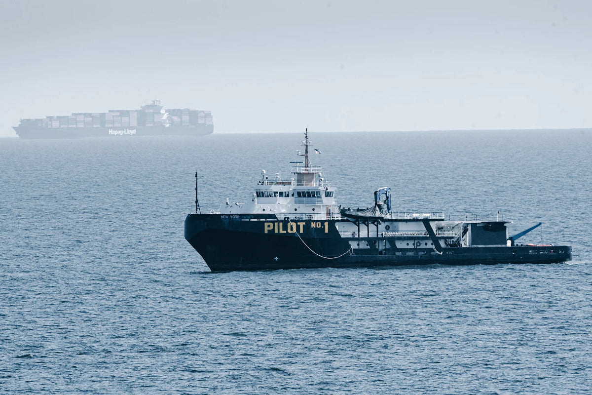 The Pilot Boat New York 30 Inches Ship Model