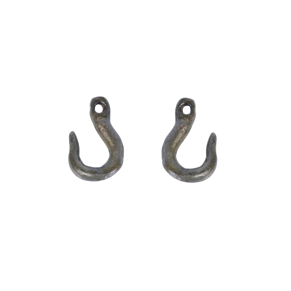 Metal anchor hook