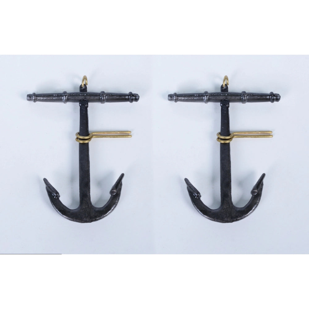 Round metal anchor large