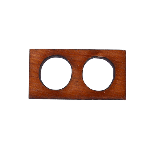 Double Deadeye Plate large