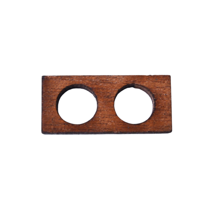 Double Deadeye Plate (Medium)