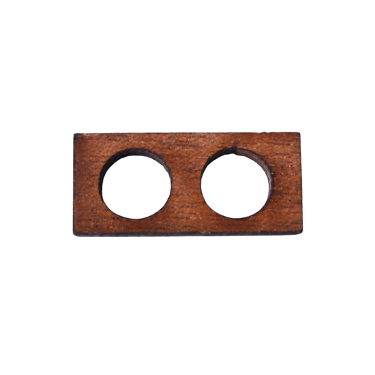 Double Deadeye Plate (Medium)