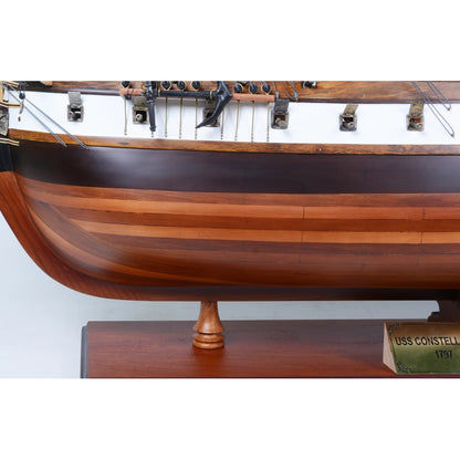 Wooden Mounting Column Pedestal XL