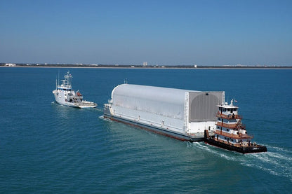 Pegasus Barge (NASA Vessel) 36 Inches Ship Model