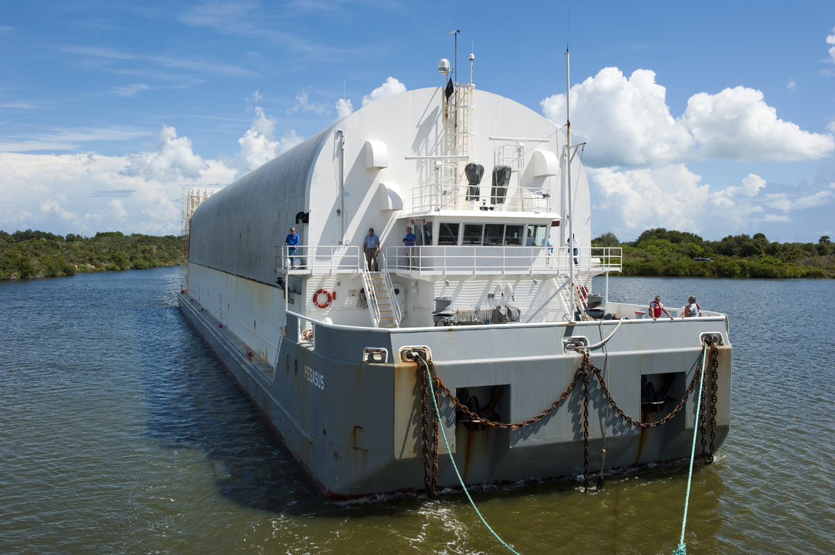 Pegasus Barge (NASA Vessel) 36 Inches Ship Model