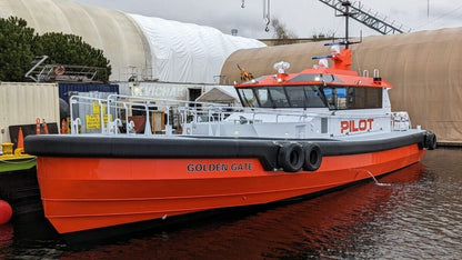 Golden Gate Pilot Boat 36 Inches Ship Model