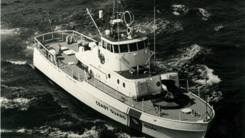 US Coast Guard 82' - Peace time (30")