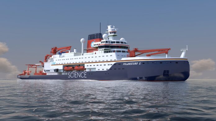 Polar Energy 30 inches Icebreaker Model