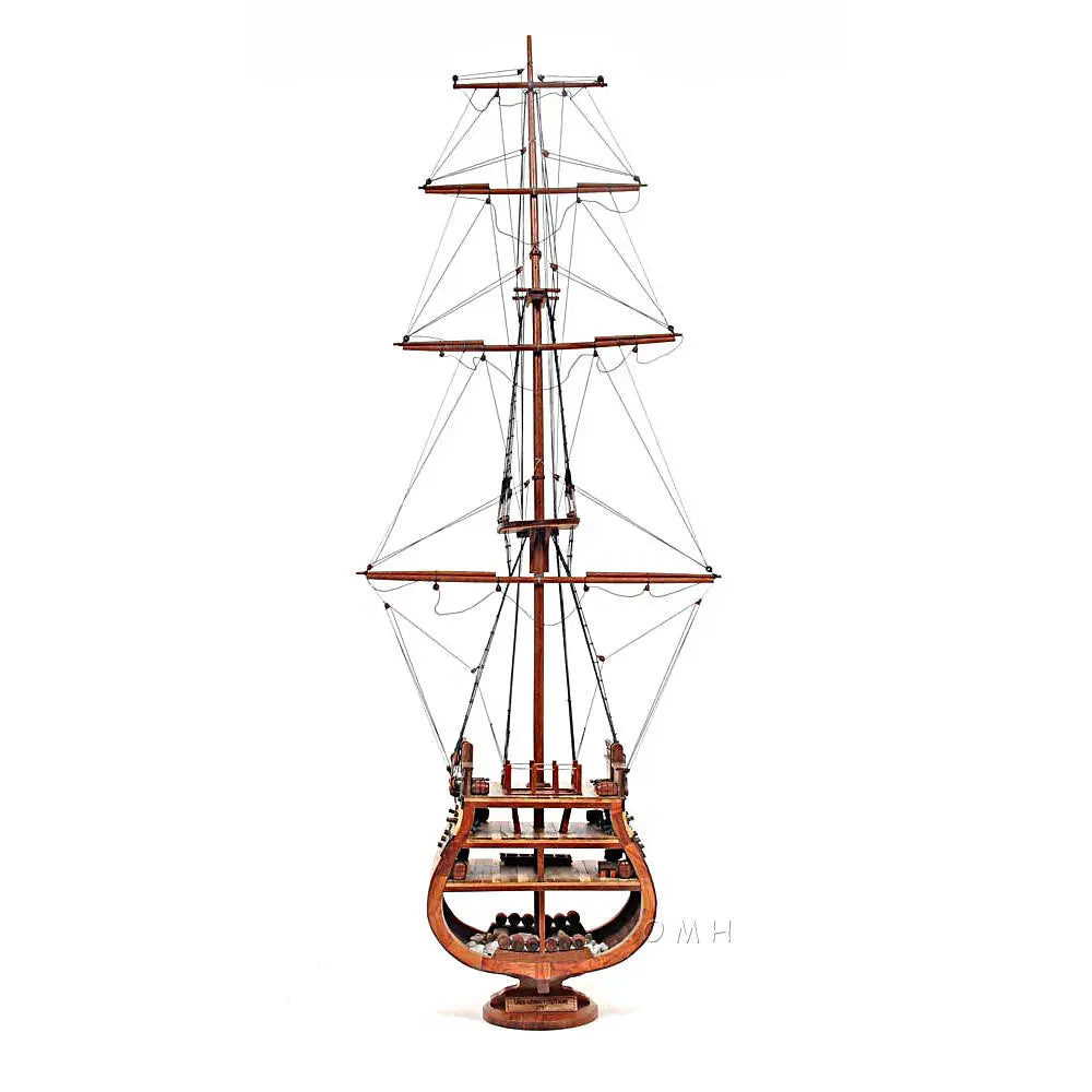 USS Constitution Cross Section