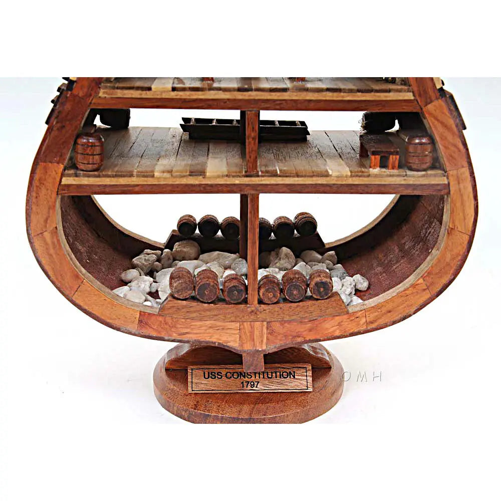 USS Constitution Cross Section