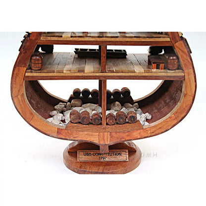 USS Constitution Cross Section