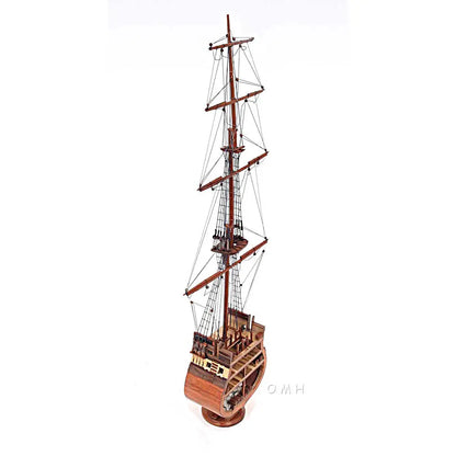 USS Constitution Cross Section