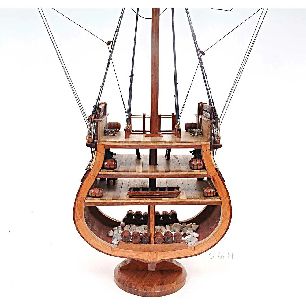USS Constitution Cross Section