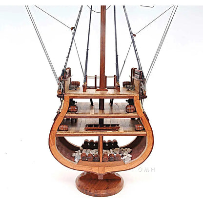 USS Constitution Cross Section