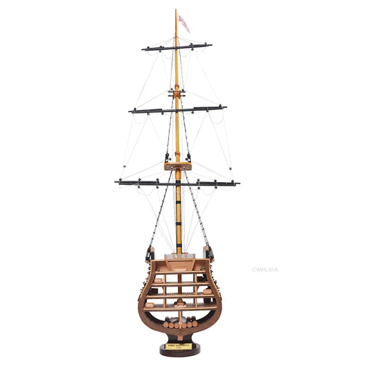 HMS Victory Cross Section