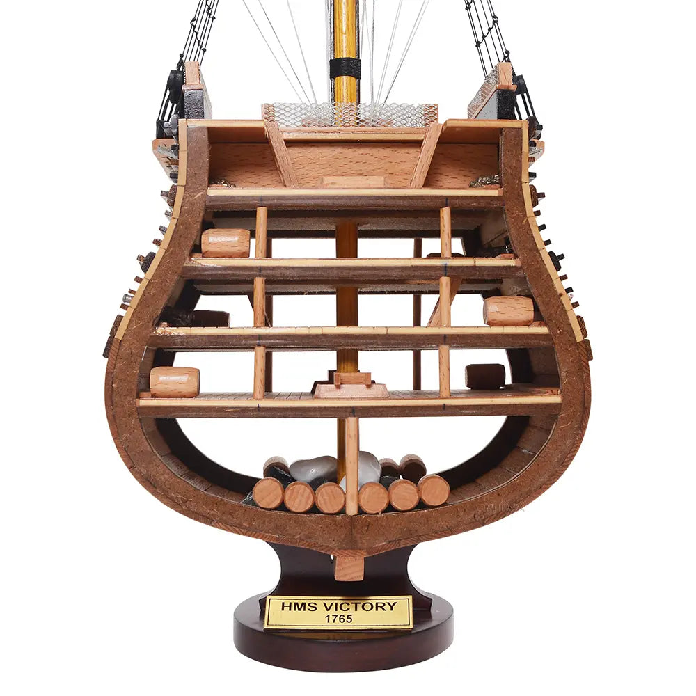 HMS Victory Cross Section