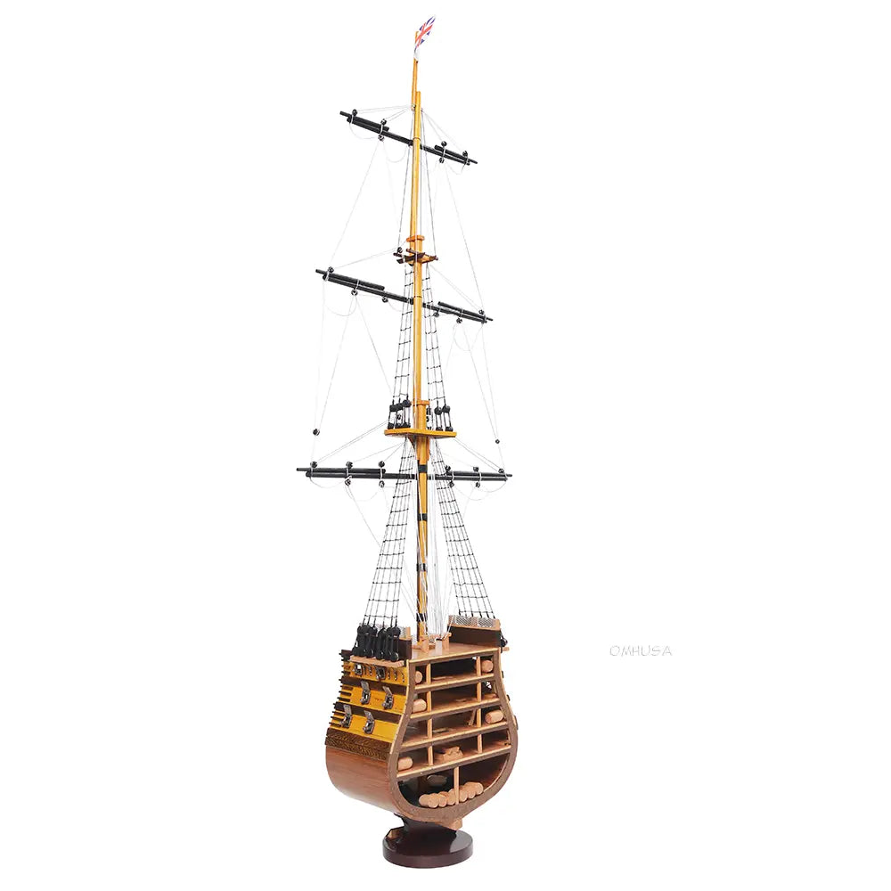 HMS Victory Cross Section