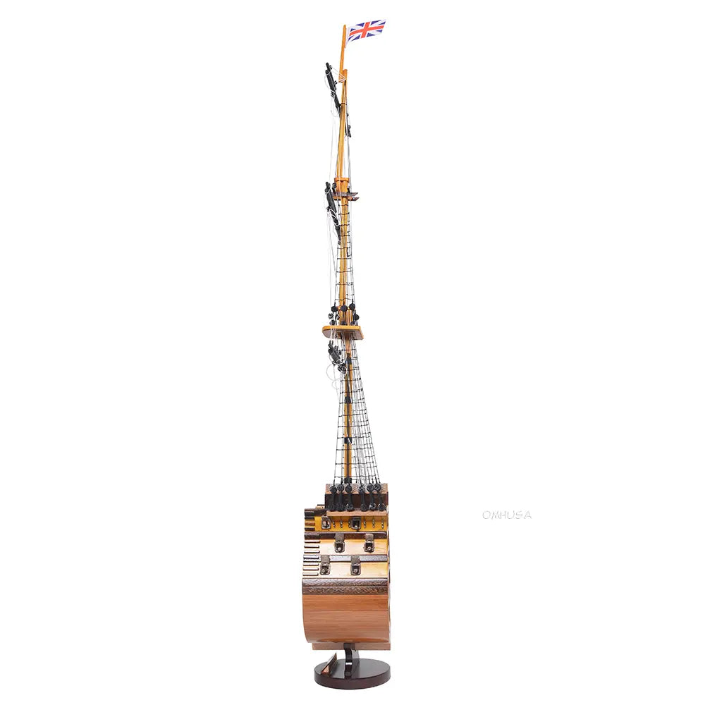HMS Victory Cross Section
