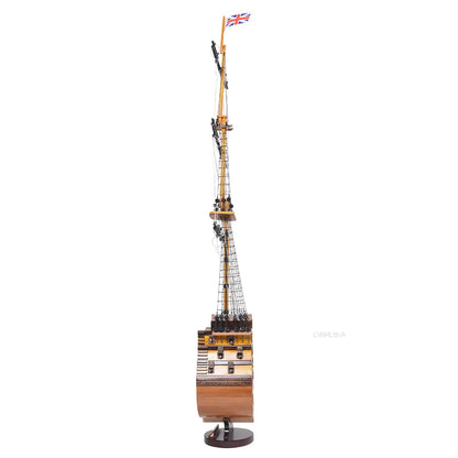 HMS Victory Cross Section