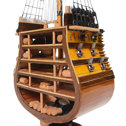 HMS Victory Cross Section