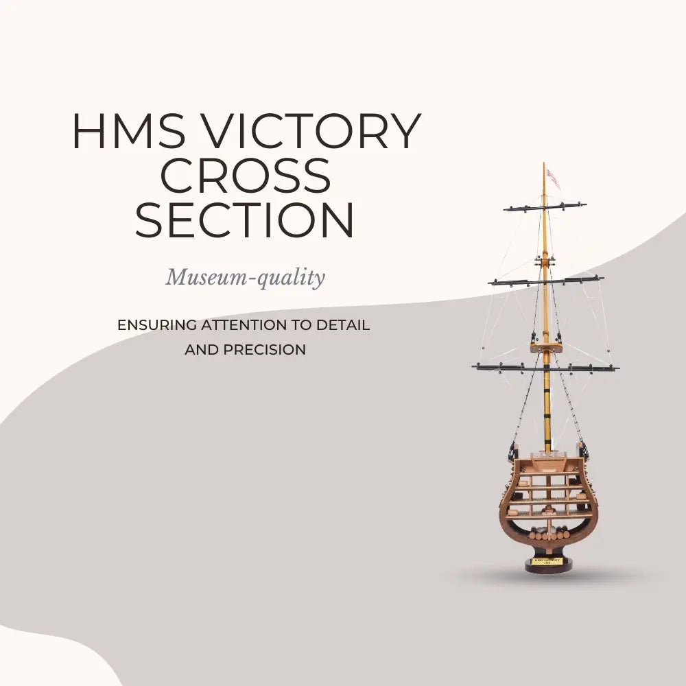 HMS Victory Cross Section