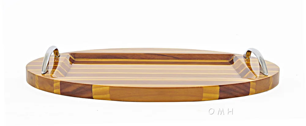 Chris Craft Oval Tray