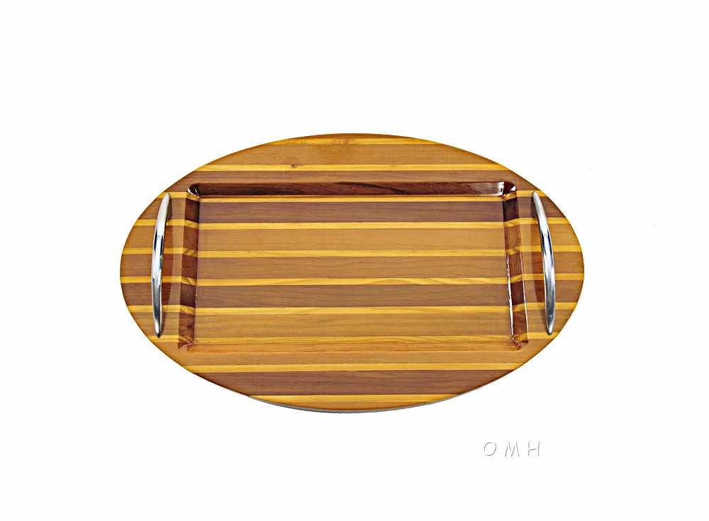 Chris Craft Oval Tray