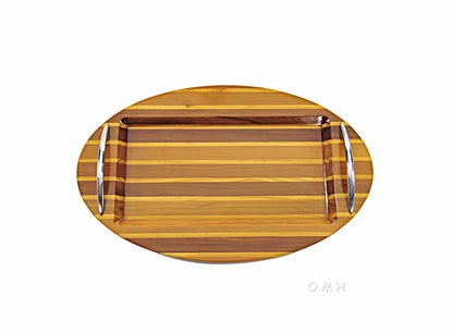 Chris Craft Oval Tray
